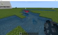 Squids spawn naturally when there's a deep enough body of water, such as an ocean biome (Image via Mojang)
